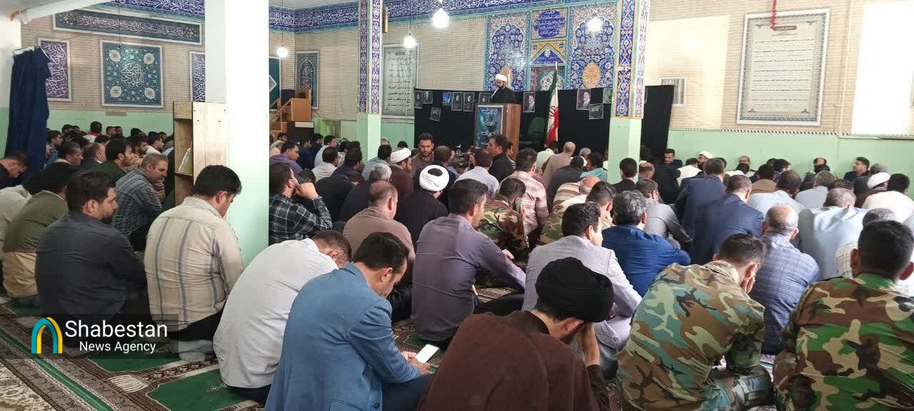 بزرگداشت شهادت آیتالله رئیسی و همراهانشان در شهرستان چگنی