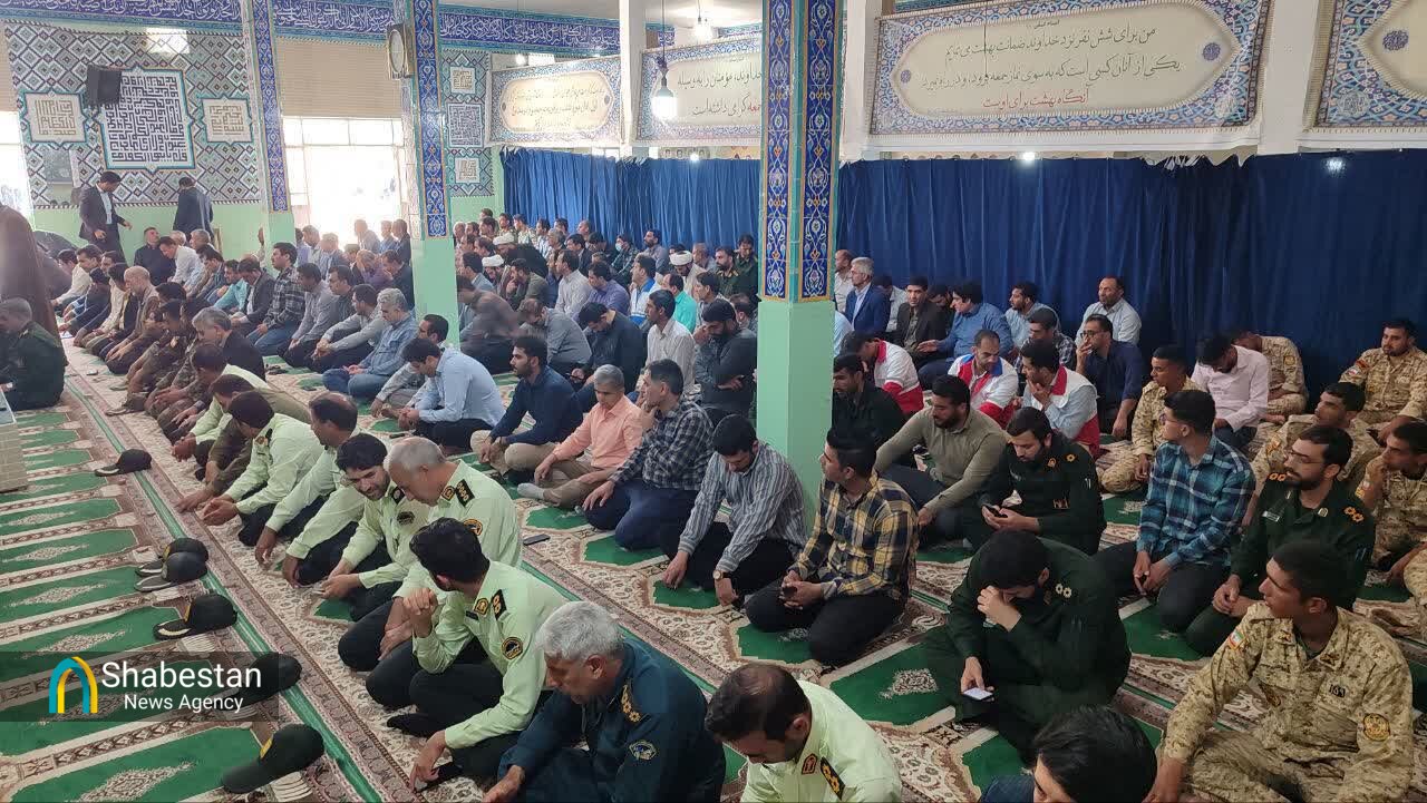 بزرگداشت شهادت آیتالله رئیسی و همراهانشان در شهرستان چگنی