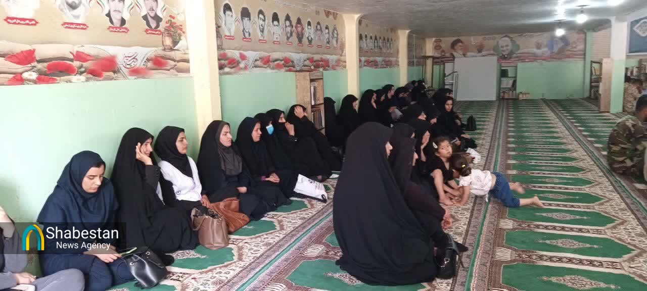 بزرگداشت شهادت آیتالله رئیسی و همراهانشان در شهرستان چگنی