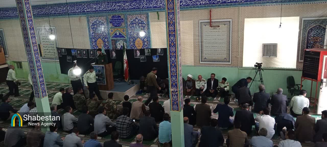 بزرگداشت شهادت آیتالله رئیسی و همراهانشان در شهرستان چگنی