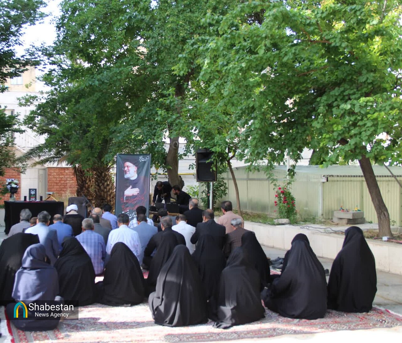 سوگواری شهادت خادم الرضا در اداره کل فرهنگ و ارشاد اسلامی لرستان
