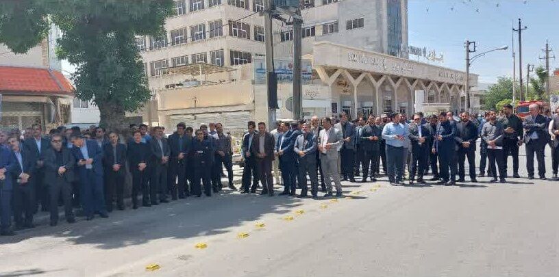 ختم۱۴۰۰۰صلوات هدیه به روح پاک مرد خدمت خادم الرضا و یارانش