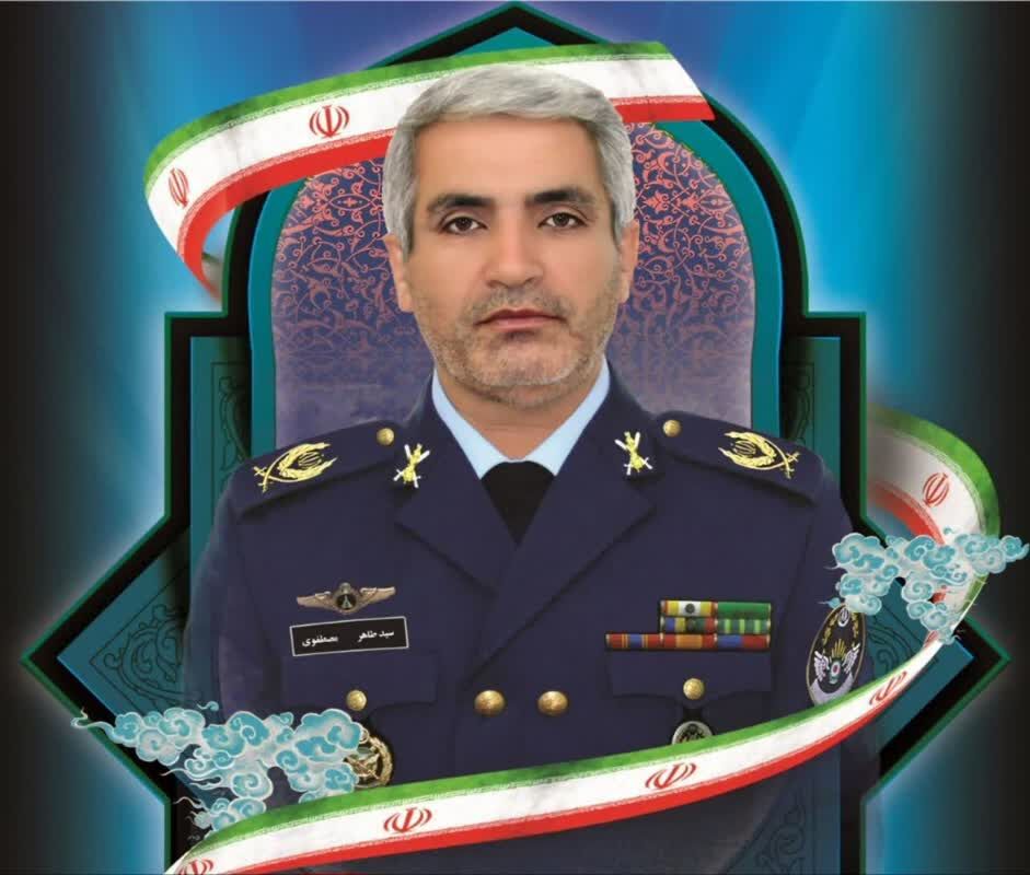 کادر پروازی شهدای خدمت