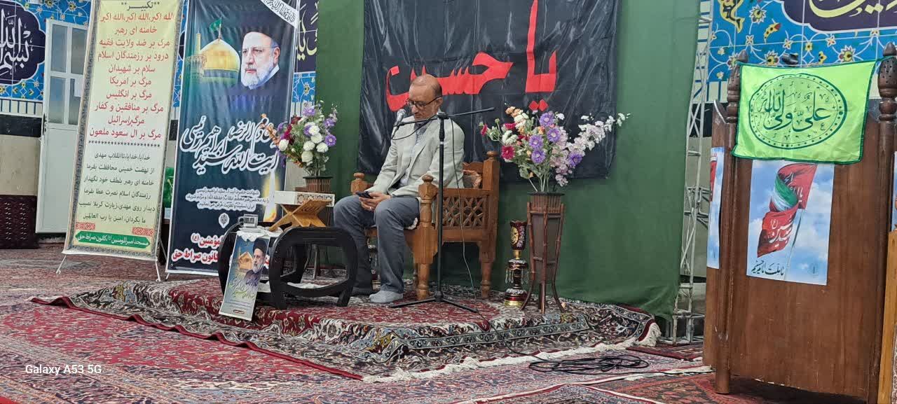 رئیس جمهور شهید الگوی بچه های مسجدی است