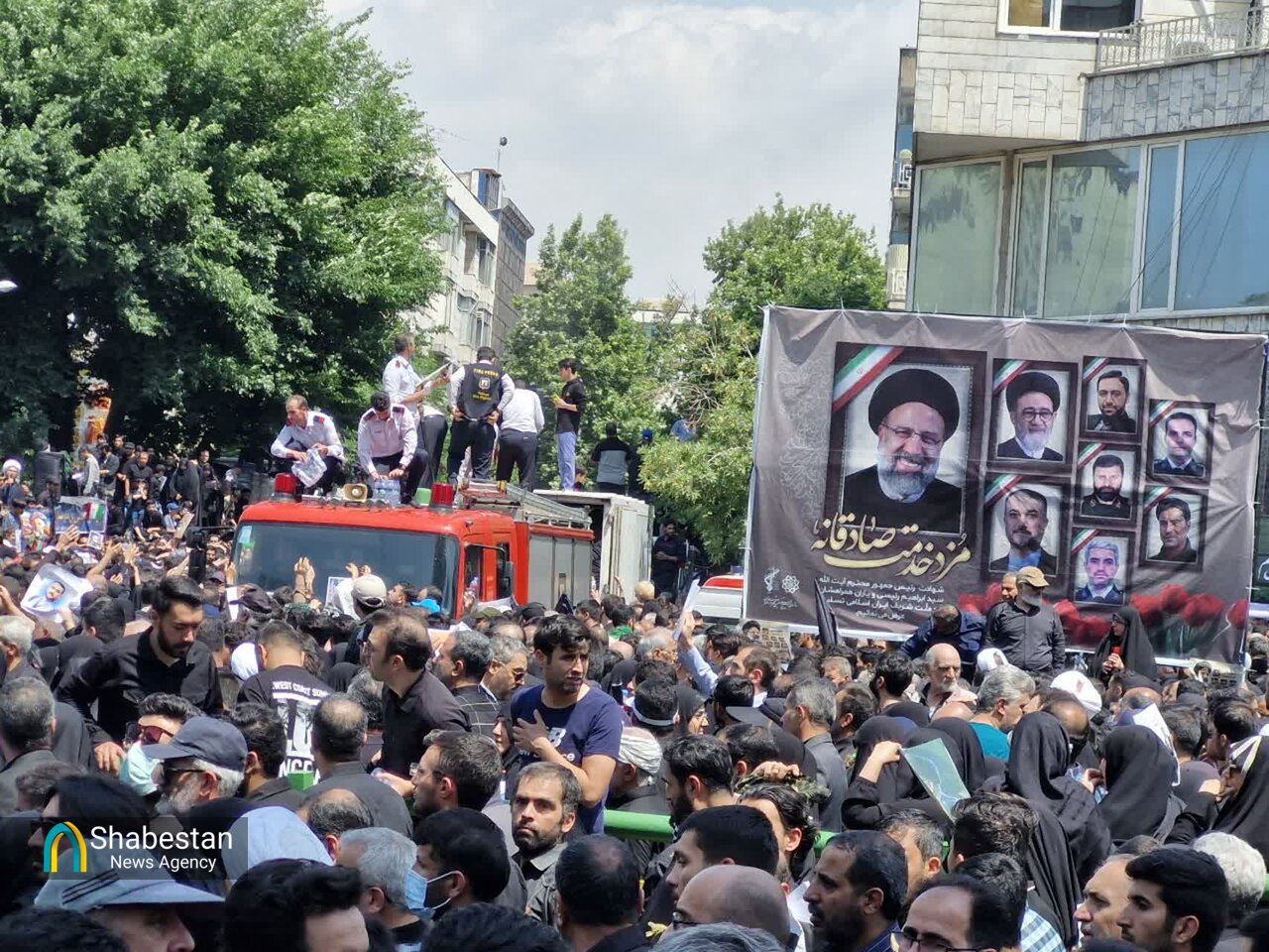 اردیبهشتی که جهنم شد