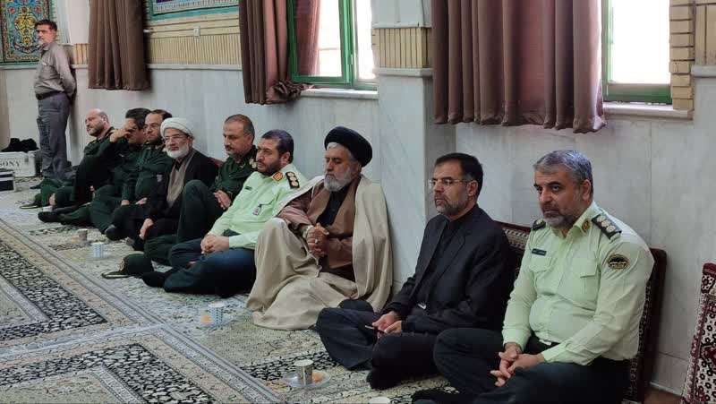 آیین بزرگداشت «شهدای خدمت» دراستان سمنان به روایت تصویر