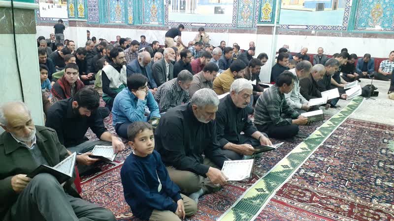 آیین بزرگداشت «شهدای خدمت» دراستان سمنان به روایت تصویر