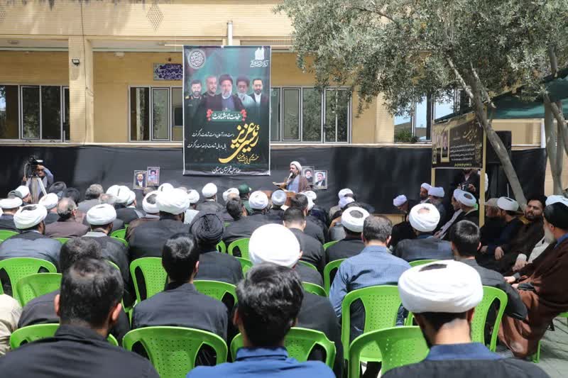 آیین بزرگداشت «شهدای خدمت» دراستان سمنان به روایت تصویر