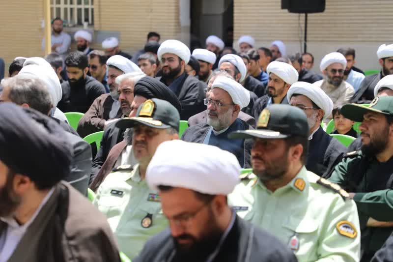 آیین بزرگداشت «شهدای خدمت» دراستان سمنان به روایت تصویر