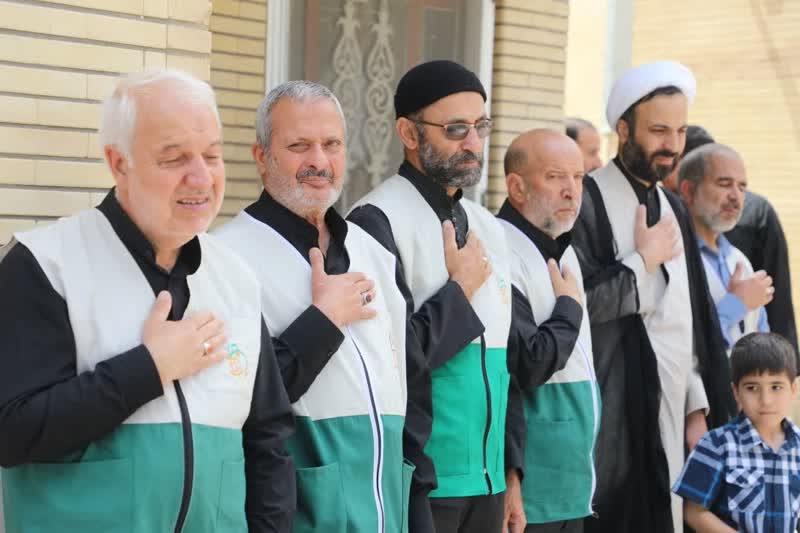 آیین بزرگداشت «شهدای خدمت» دراستان سمنان به روایت تصویر