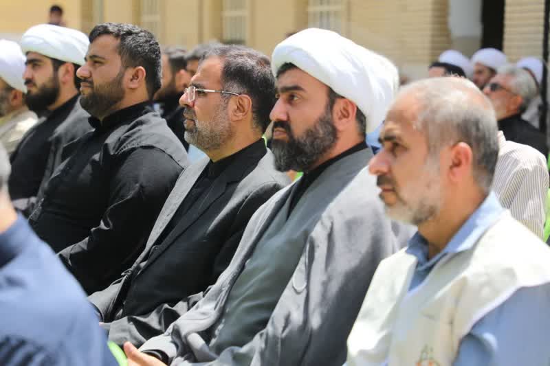 آیین بزرگداشت «شهدای خدمت» دراستان سمنان به روایت تصویر