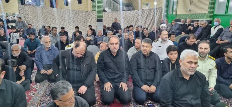 آیین بزرگداشت «شهدای خدمت» دراستان سمنان به روایت تصویر
