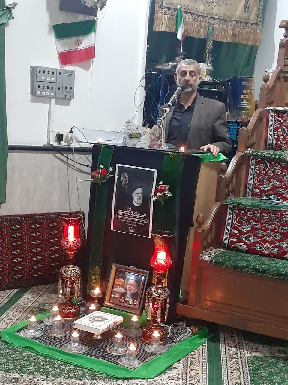 پویش «برایت شمع روشن میکنم» در کانونهای مساجد گیلان