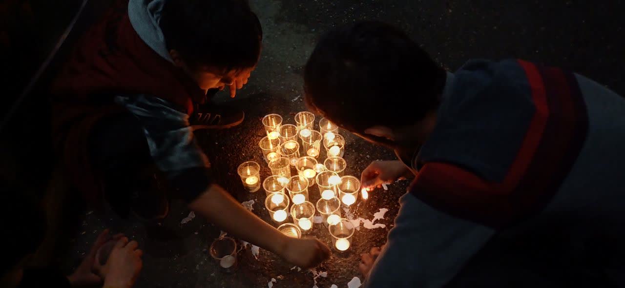 پویش «برایت شمع روشن میکنم» در کانونهای مساجد گیلان