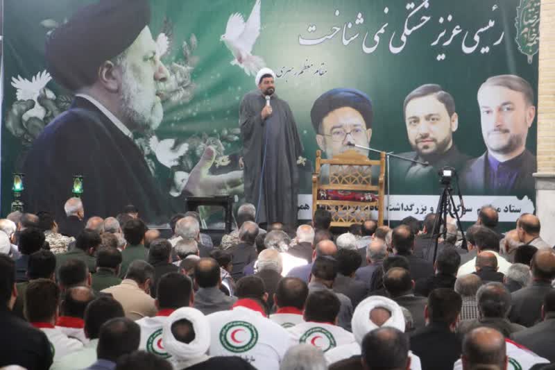 خستگی ناپذیری و اخلاص از مهمترین شاخصههای آیت الله رئیسی بود