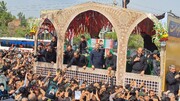 تشییع رئیس جمهور شهید در بیرجند