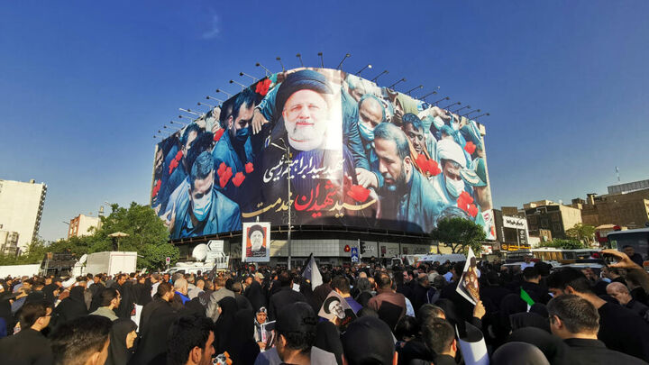 نشست «محور مقاومت» در تهران در حاشیه تشییع «شهید جمهور»