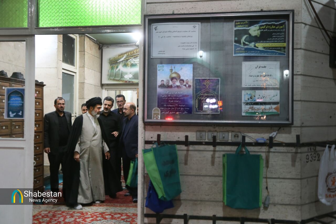 حال و هوای مسجدی که رییسجمهور ۲۰ سال امام آن بود