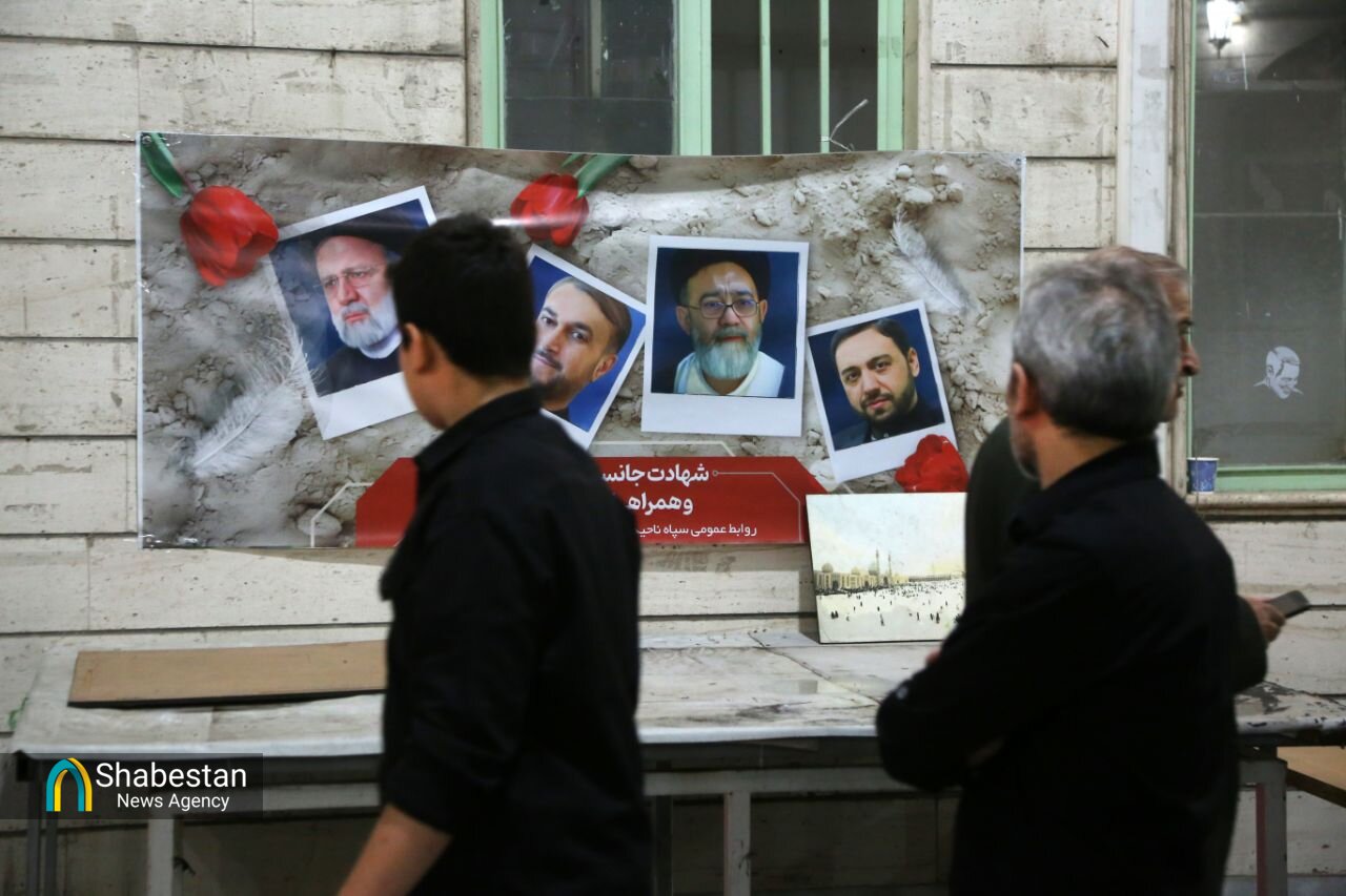 حال و هوای مسجدی که رییسجمهور ۲۰ سال امام آن بود