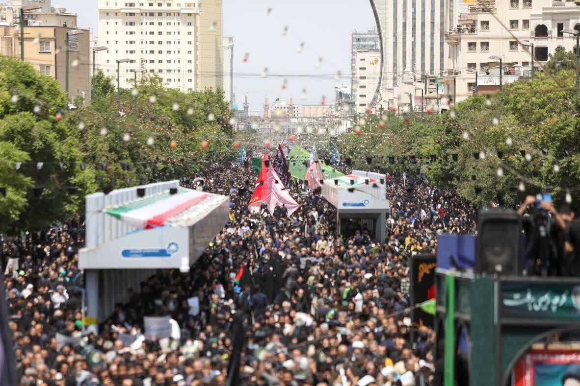 بوی شهادت در شهر بهشت