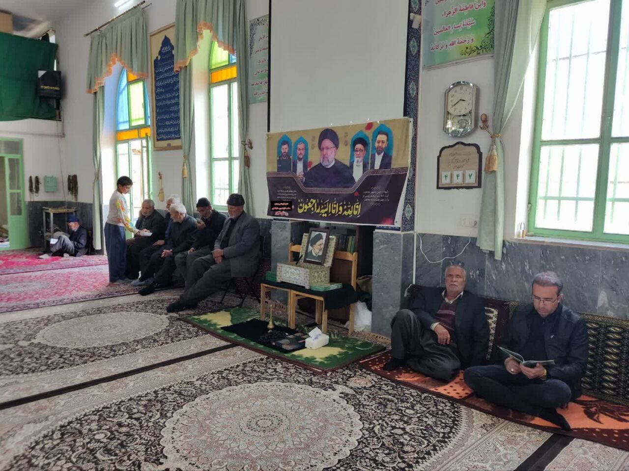 برگزاری مراسم یاد بود شهدای خدمت در روستای قجور