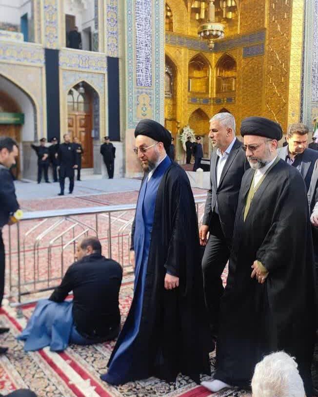 حضور شخصیتها بین المللی در مراسم تشیع شهیدجمهور در مشهد