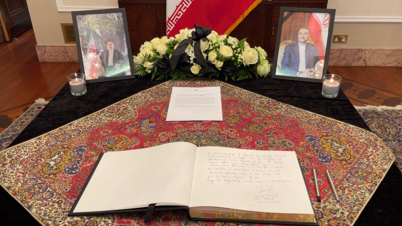 تسلیت و همدردی در اروپا به مناسبت شهادت رئیسجمهوری ایران