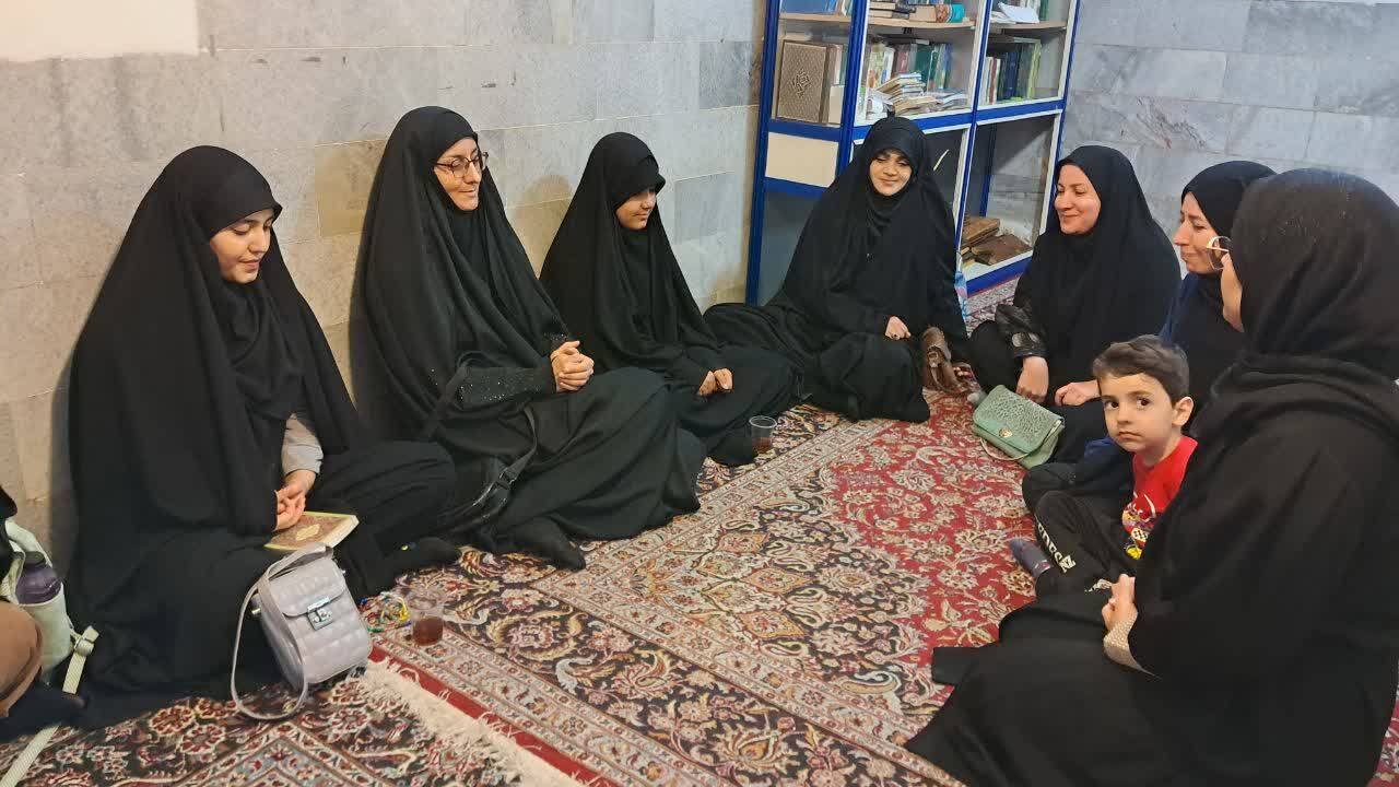 پایان یک عمر جهاد و شام غریبانه بچههای مسجد