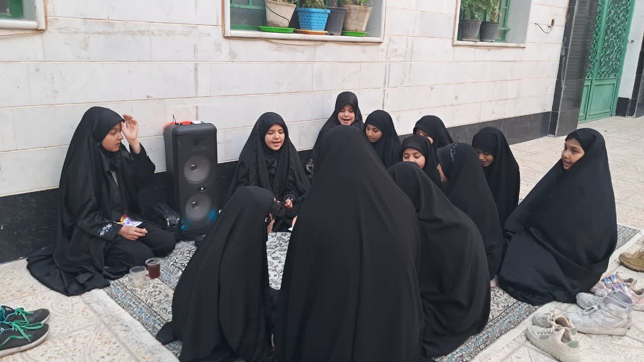 پایان یک عمر جهاد و شام غریبانه بچههای مسجد