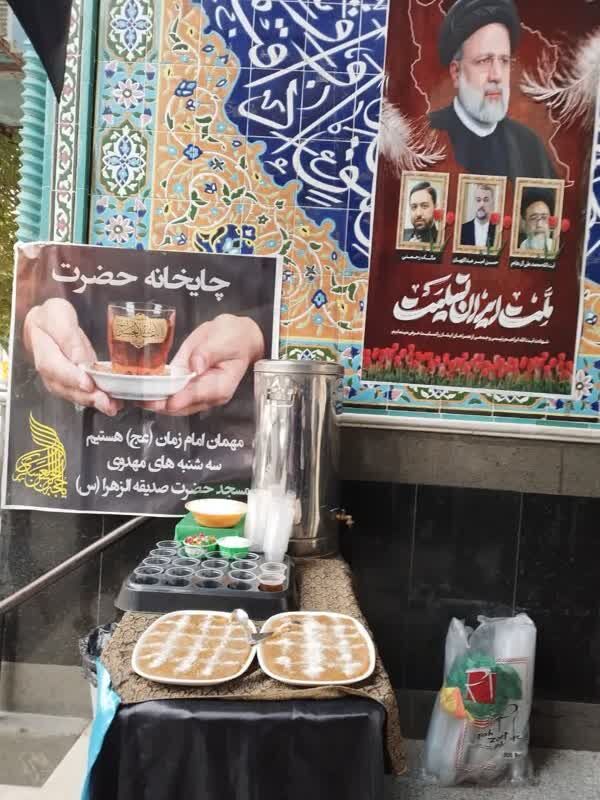 پایان یک عمر جهاد و شام غریبانه بچههای مسجد