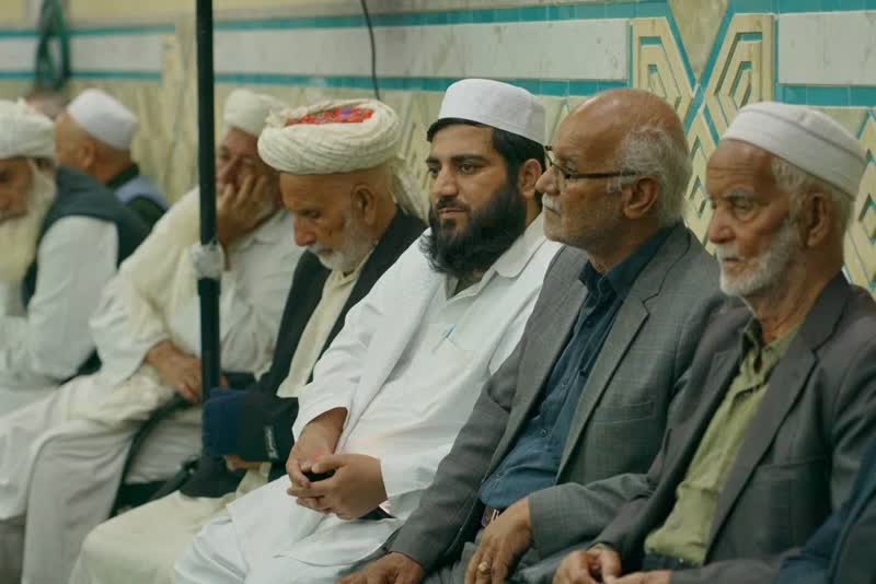 حضور پرشور افغانستانی های مقیم استان سمنان در مراسم بزرگداشت شهدای خدمت