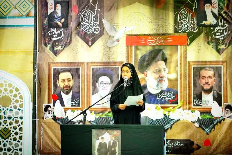حضور پرشور افغانستانی های مقیم استان سمنان در مراسم بزرگداشت شهدای خدمت