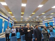 مراسم گرامیداشت یاد و خاطره شهدای خدمت در تالار فاطمیه جیرفت برگزار شد