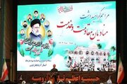 حضور پرشور مردم در تشییع «شهدای خدمت» نقشه‌ شوم دشمنان را خنثی کرد
