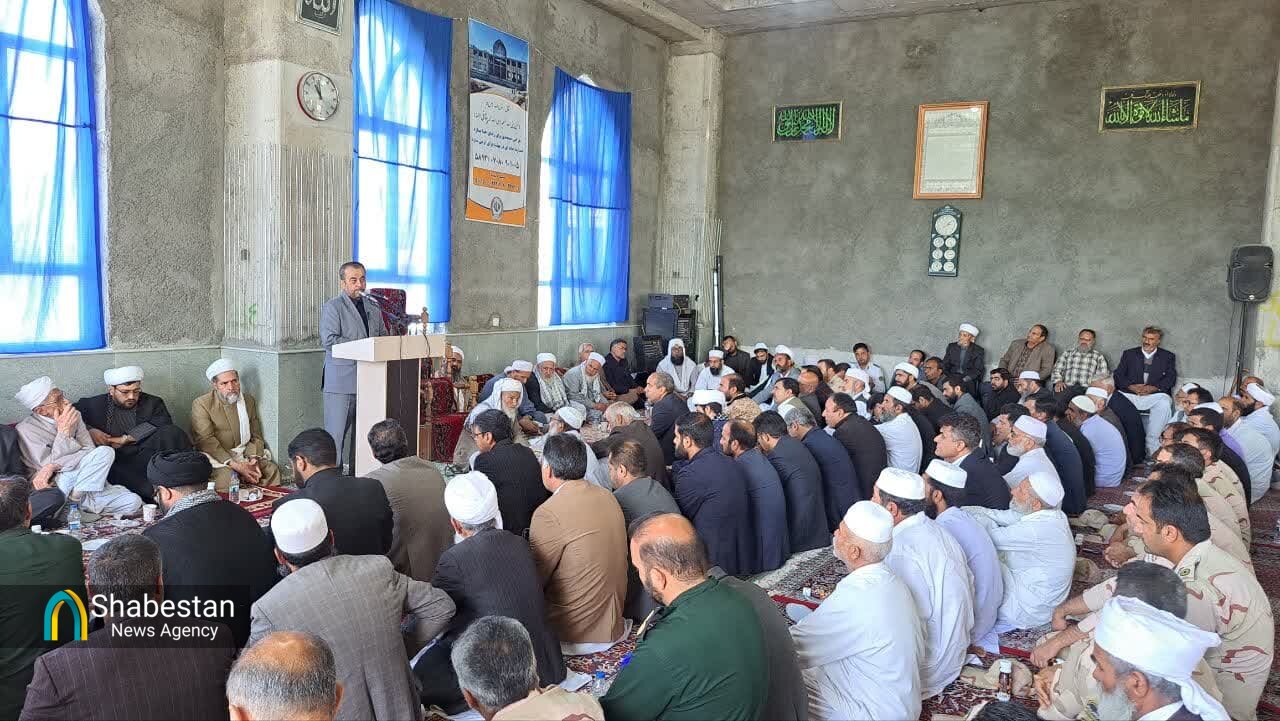 بزرگداشت شهدای خدمت در شهر گزیک