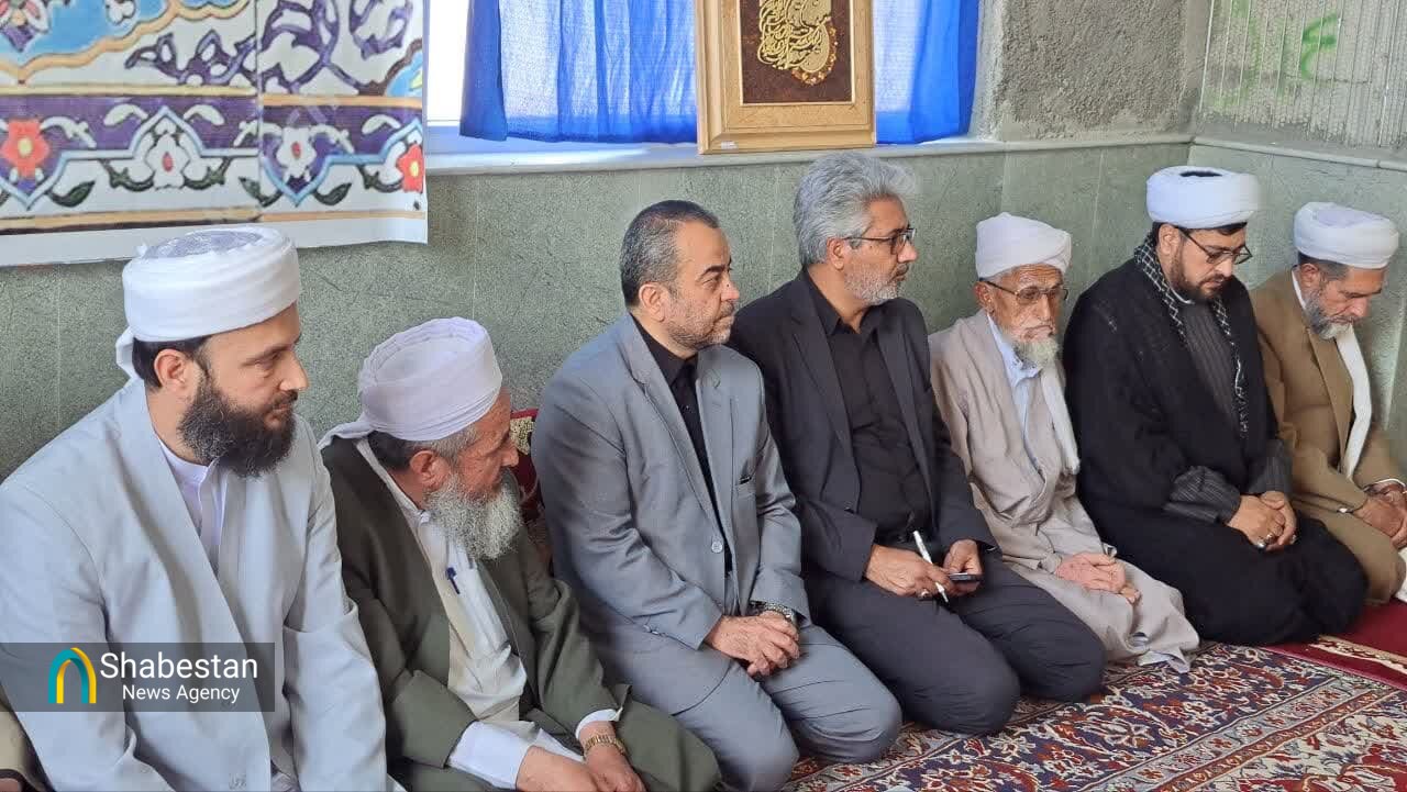 بزرگداشت شهدای خدمت در شهر گزیک