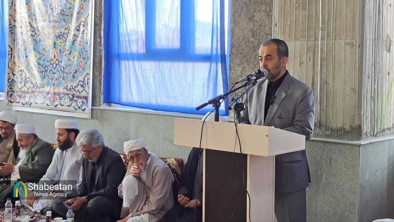 بزرگداشت شهدای خدمت در شهر گزیک