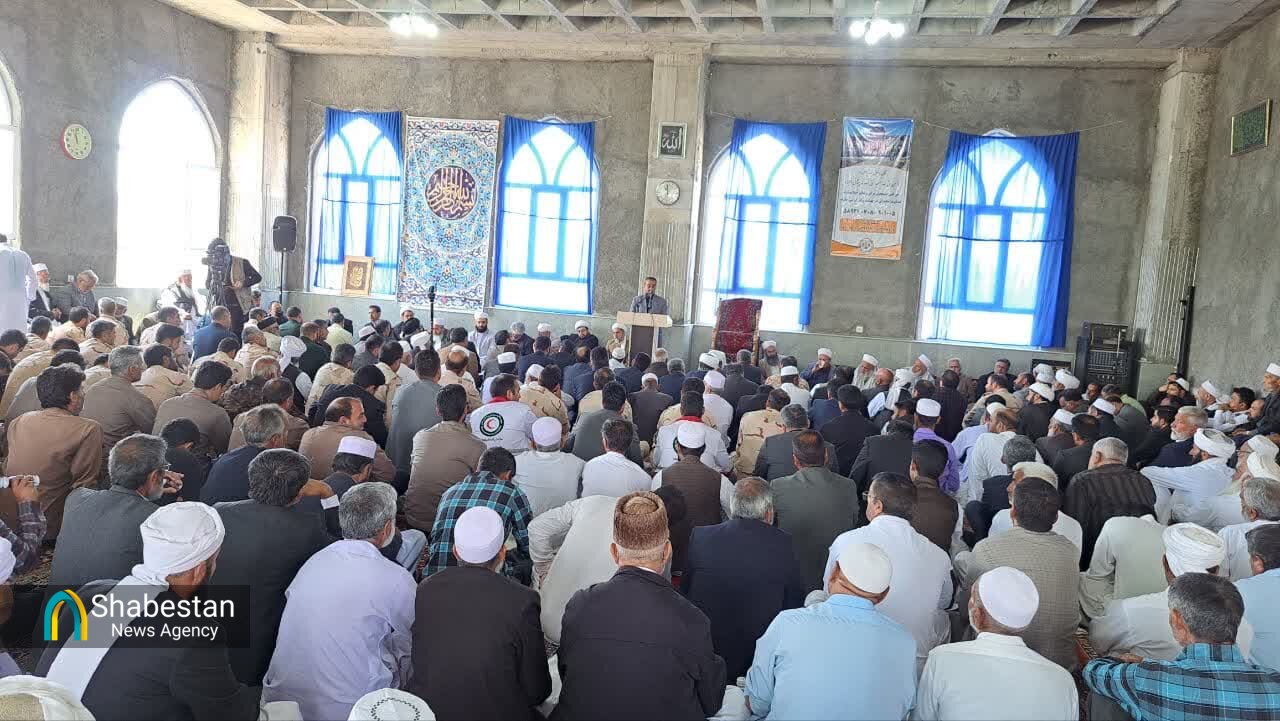 بزرگداشت شهدای خدمت در شهر گزیک