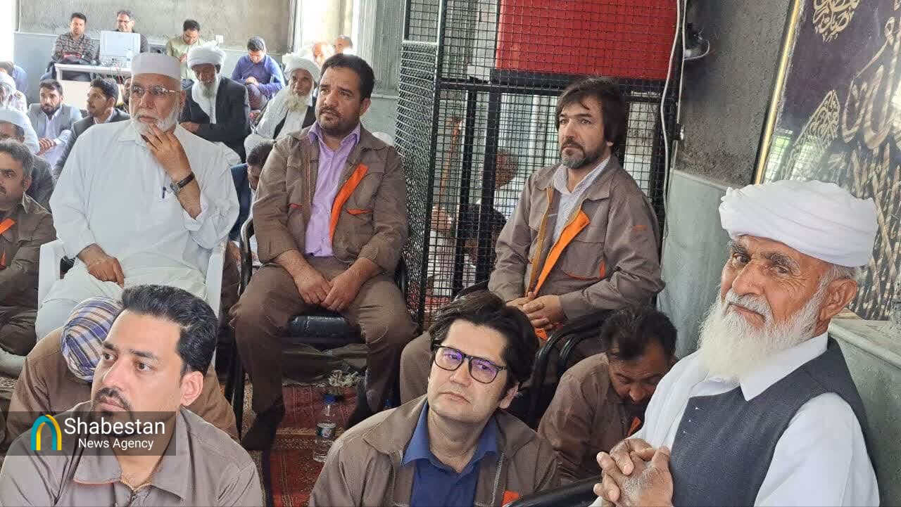 بزرگداشت شهدای خدمت در شهر گزیک