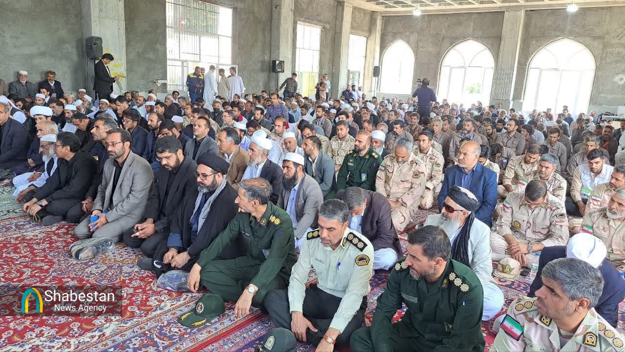 بزرگداشت شهدای خدمت در شهر گزیک