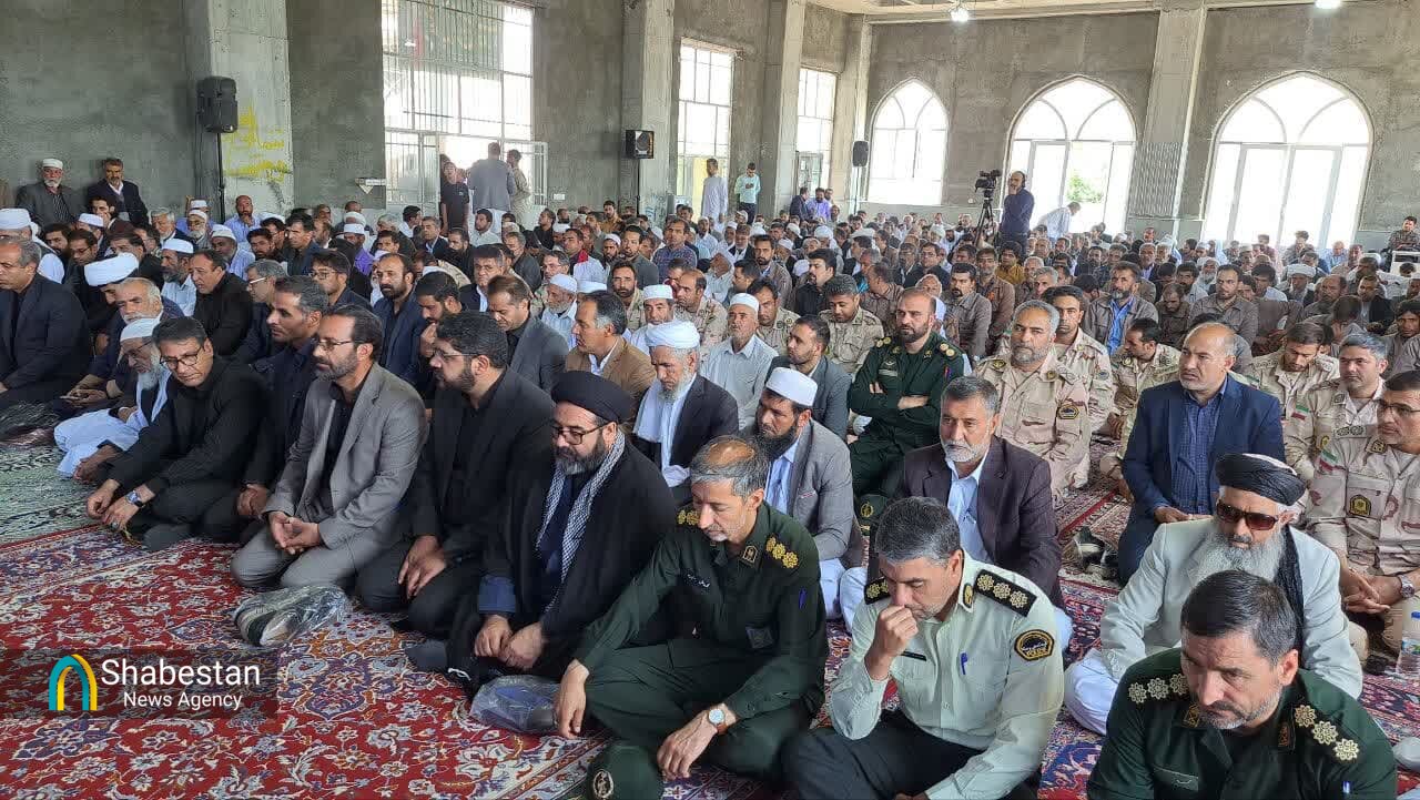 بزرگداشت شهدای خدمت در شهر گزیک