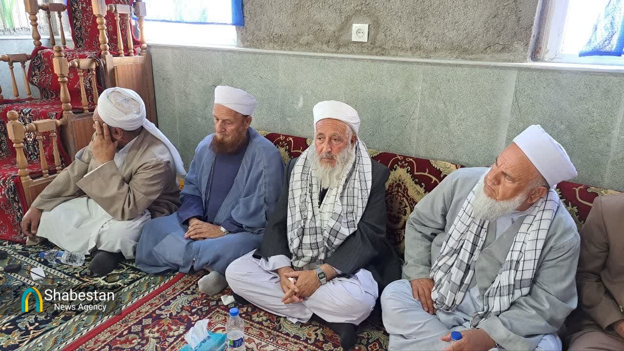 بزرگداشت شهدای خدمت در شهر گزیک