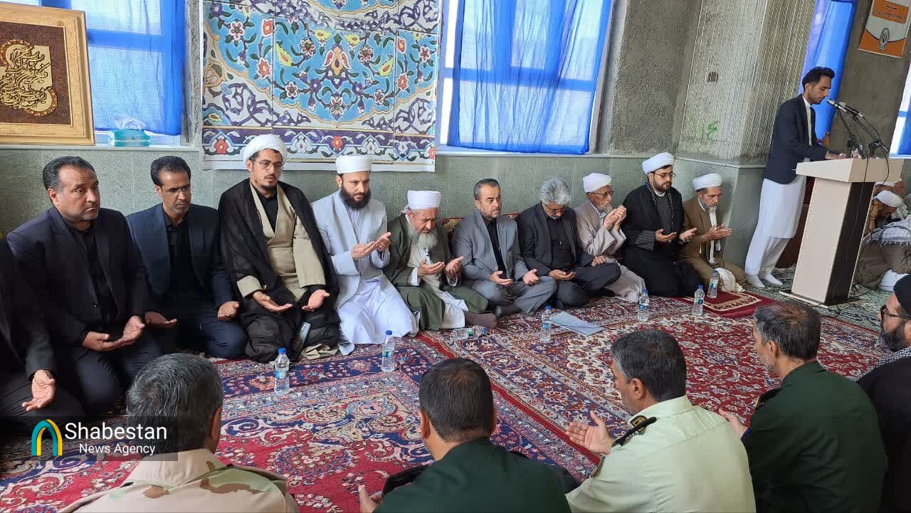 بزرگداشت شهدای خدمت در شهر گزیک