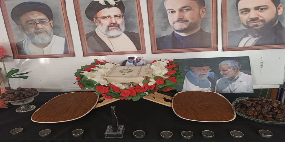 جاماندههای قافله آخرین دیدار، میهمان شهید بروجردی