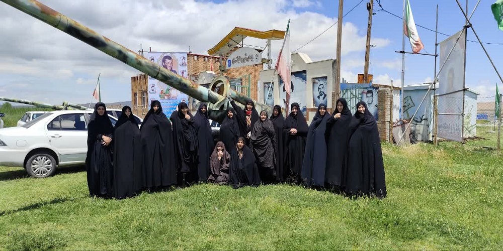 جاماندههای قافله آخرین دیدار، میهمان شهید بروجردی