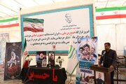 تجدید میثاق دانشگاهیان کرمان با شهدای خدمت