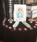 برگزاری مراسم سوگواری شهید جمهور و شهدای خدمت در کانون امام خمینی(ره)