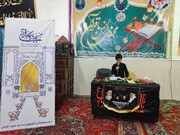 طرح مسجد پایگاه قرآن در مسجد ابوالفضل (ع) جیرفت