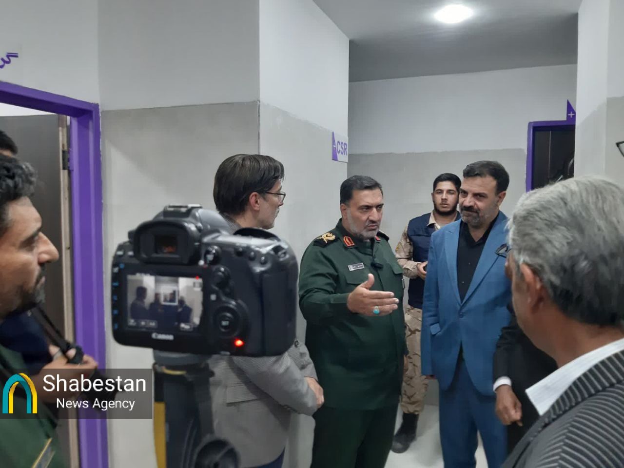 یک مرکز دندانپزشکی در طبقه فوقانی مسجد امام سجاد علیهالسلام کرمان افتتاح شد