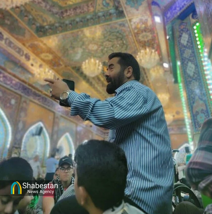 آنچه سیدابراهیم ز مهر رضا گرفت